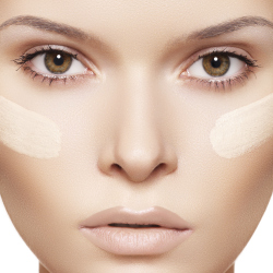 Use a concealer that will help treat spots too