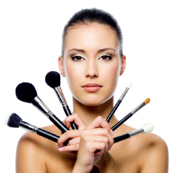 Makeup Brush kits are essential to every travel bag