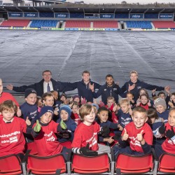Rugby Stars Launch Tackling Numbers Campaign