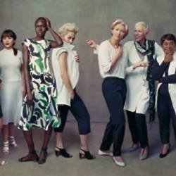 The leading ladies campaign from Marks and Spencer features a whole host of famous faces