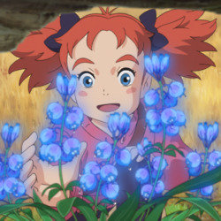 Mary and the Witch's Flower is out now