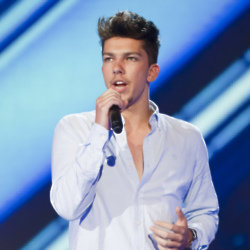Matt Terry on The X Factor
