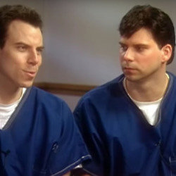 The Menendez brothers in a prison interview, 1996 / Picture Credit: ABC News on YouTube