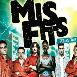 Misfits Season 4 DVD