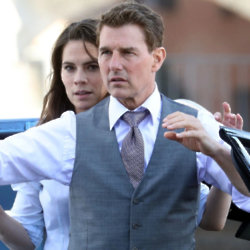 Hayley Atwell and Tom Cruise in Mission Impossible: Dead Reckoning Part One / Picture Credit: Paramount Pictures
