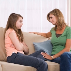 Here we share some tips for talking to your child about mental health 