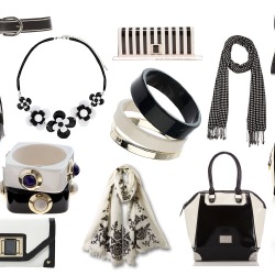 Shop the must have monochrome accessories now