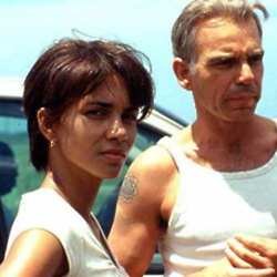 With Billy Bob Thornton in Monster's Ball 