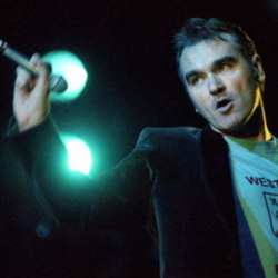 Morrissey stormed off stage