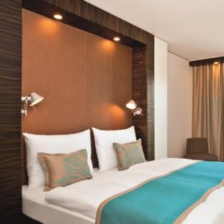 The Motel One room