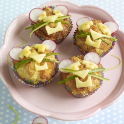 Kid’s Recipes: Mouse Muffins