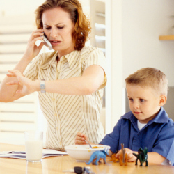 Multi-tasking Mums Face More Challenges at Breakfast than Business Owners