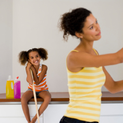 The Value of a Mum’s Domestic Household Chores is £31,500 a Year While Dad Would get £24k