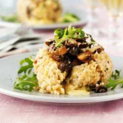 mushroom-and-brie-risotto-cakes