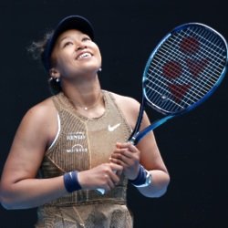 Naomi Osaka has returned to the tennis court / Picture Credit: PA Images