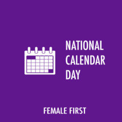 National Calendar Day on Female First