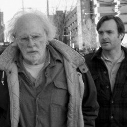 Courtesy of Paramount Pictures(Left to right) Bruce Dern is Woody Grant and Will Forte is David Grant in NEBRASKA, from Paramount Vantage.© 2013 Paramount Pictures.  All Rights Reserved.