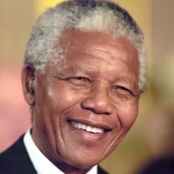 Nelson Mandela, 1996 / Image credit: Tony Harris/PA Archive/PA Images