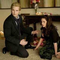 Carlisle Cullen and Bella Swan 