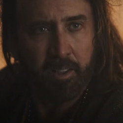 Nicolas Cage as Wylie / Picture Credit: Paramount Pictures