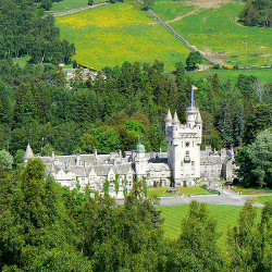 Balmoral Castle - image courtesy of Nick Bramhall, Flickr