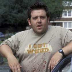 Nick Frost in Shaun of the Dead