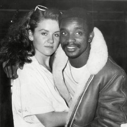 Nicky Brown and Laurie Cunningham