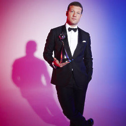 Dermot O'Leary hosted