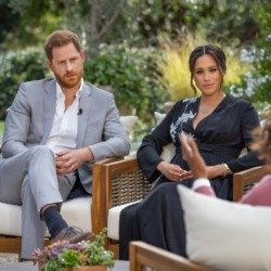 Prince Harry and Duchess Meghan sat down with Oprah / Picture Credit: ITV