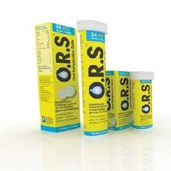 O.R.S tablets help to keep you hydrated