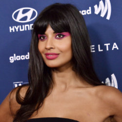 Jameela Jamil is paving the way for self-love. Photo: PA