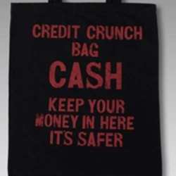 Paul Smith's Credit Crunch Bag