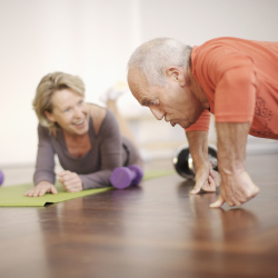 Could an exercise regime help ease injuries?