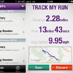Personal trainer app