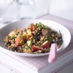 Vegan Pink Lady® Apple & Moroccan Giant Couscous Salad