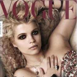Pixie Geldof on Cover of Vogue