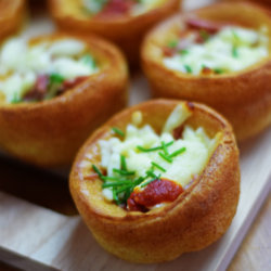 Quick & Easy Pizza Style Yorkshire Puds