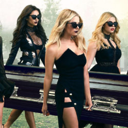 Pretty Little Liars is gearing up to conclude