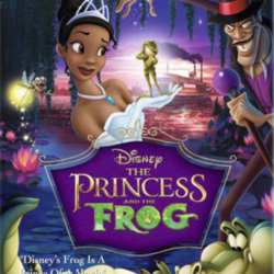 The Princess And The Frog DVD
