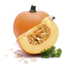 Munch on pumpkin seeds through the Halloween period