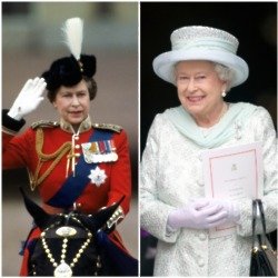 What are some of your favourite Queen Elizabeth II looks in red, white and blue?