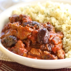 Canned Food Week: Quick Lamb Tagine Recipe