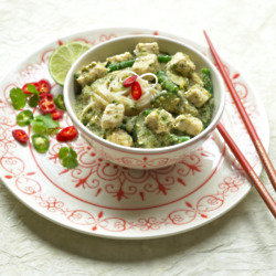 Vegan Healthier Thai Curry