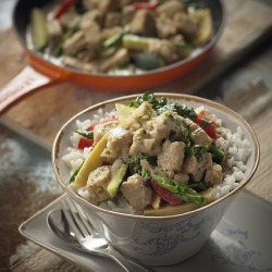 National Vegetarian Week: Green Thai Curry Recipe