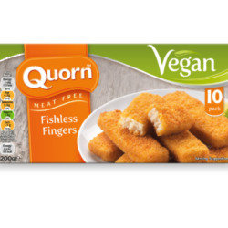 Quorn Meat Free Fishless Fingers