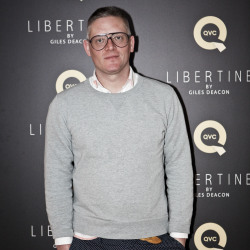 Giles Deacon launched his new jewellery line last night