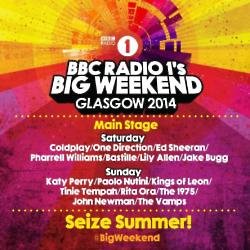 BBC Radio 1's Big Weekend Glasgow 2014