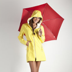 Keep dry this spring with our stylish selection of rain coats