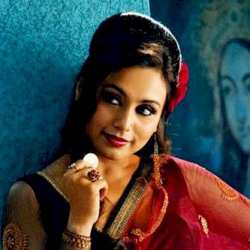 The beautiful Rani Mukerjee