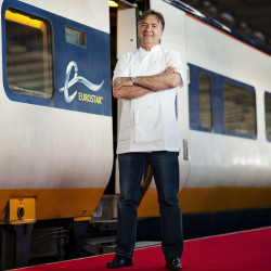 Michelin starred chef is announced as Eurostar's new culinary director